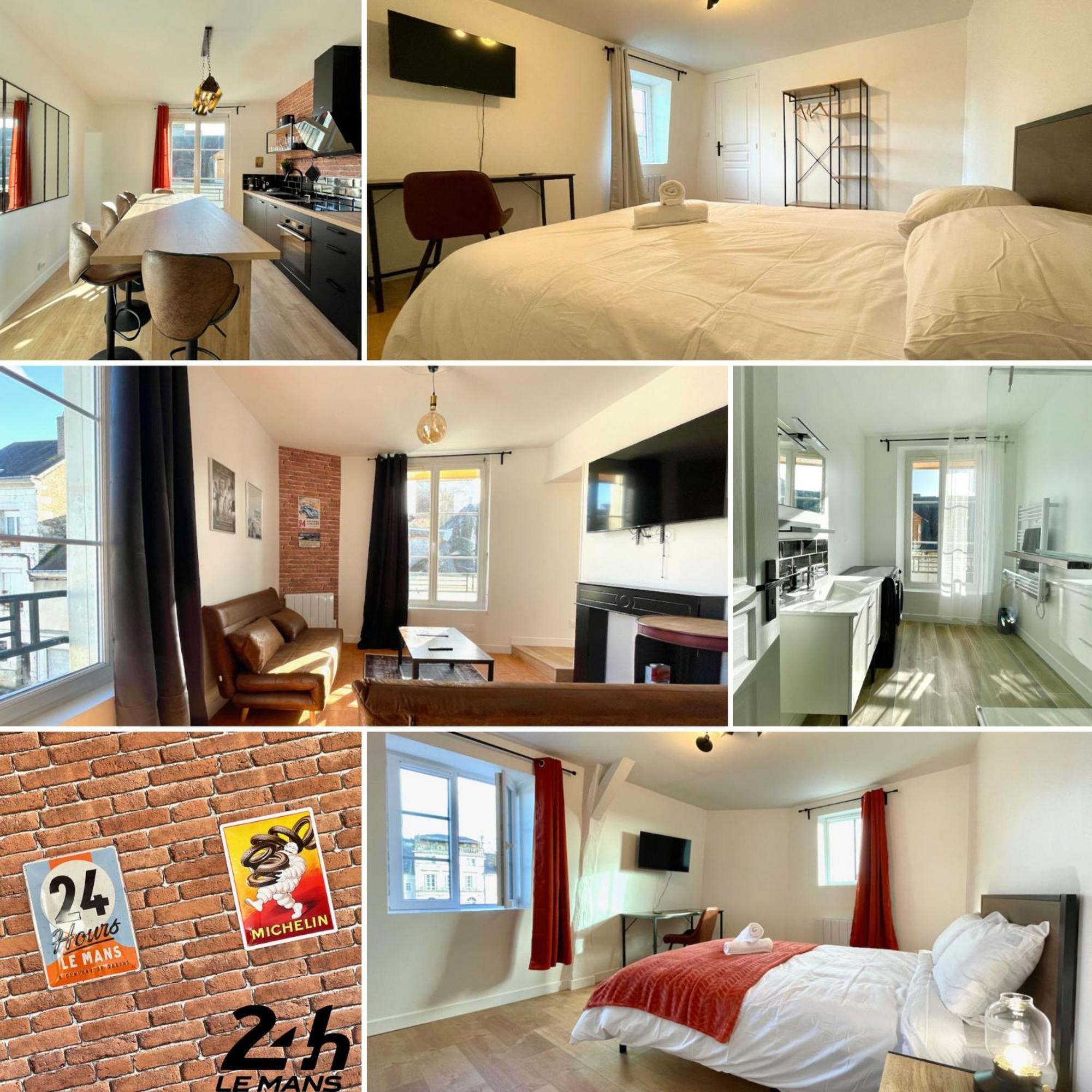 Appartement Legendes De La Piste - Sonights à Château-du-Loir Extérieur photo