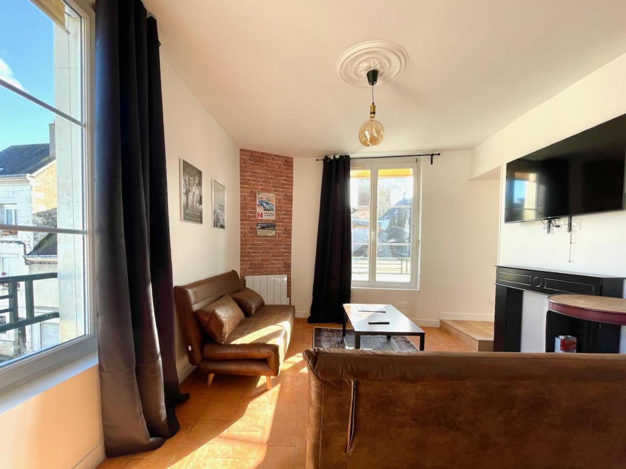 Appartement Legendes De La Piste - Sonights à Château-du-Loir Extérieur photo