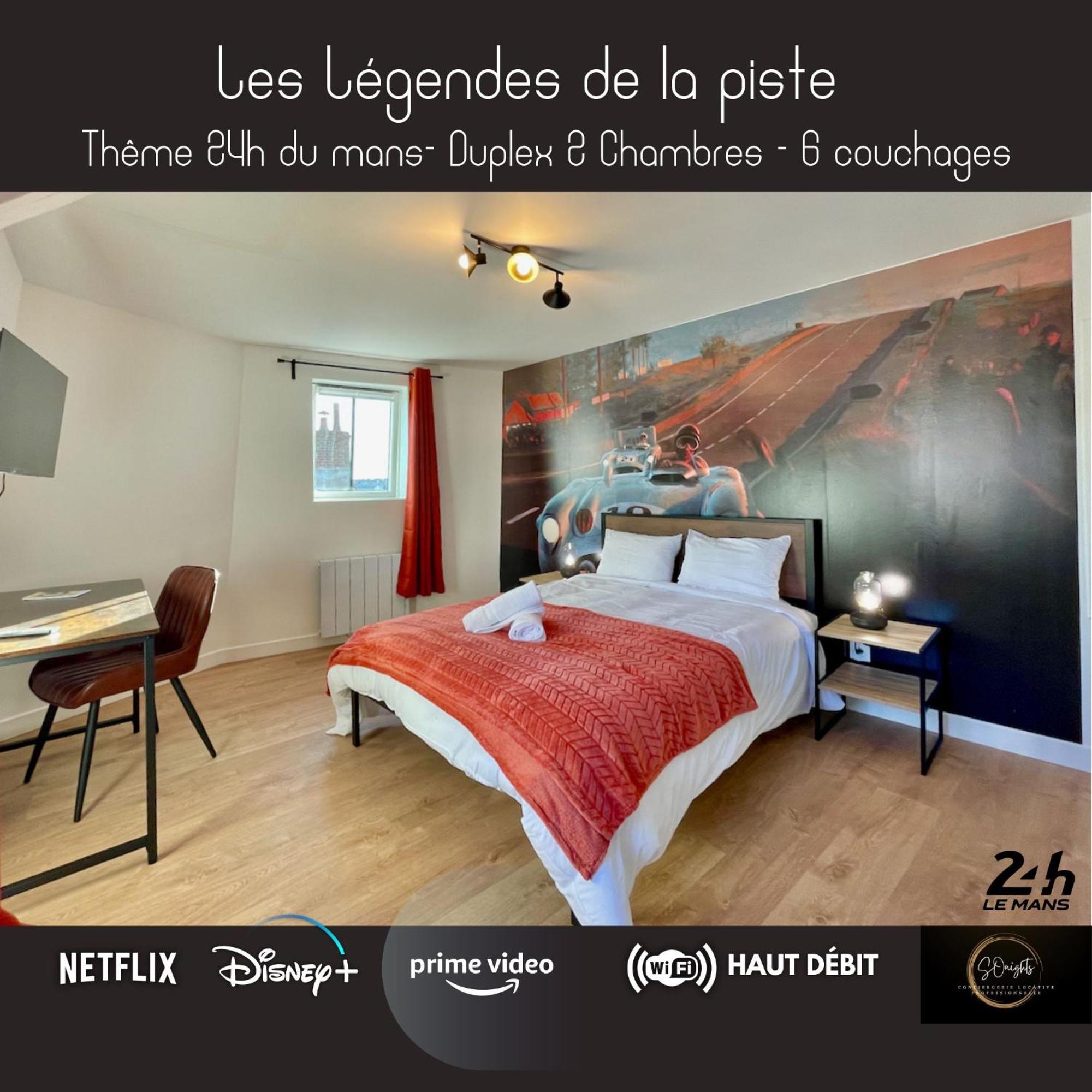 Appartement Legendes De La Piste - Sonights à Château-du-Loir Extérieur photo